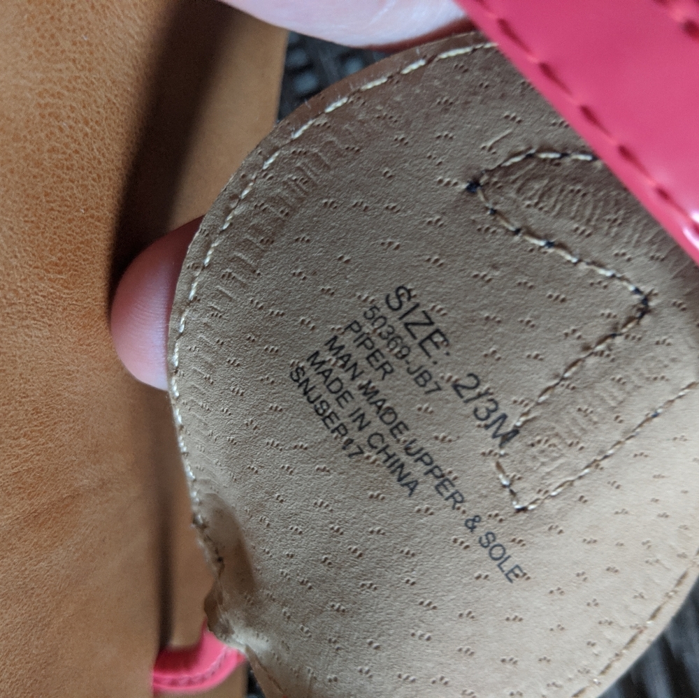 🌸 Hannah Anderson Sandals - Picture 2 of 6